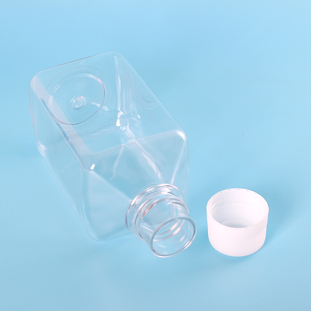 Cell Culture Bottle Ml Clear Plastic For Lab Sterile From China