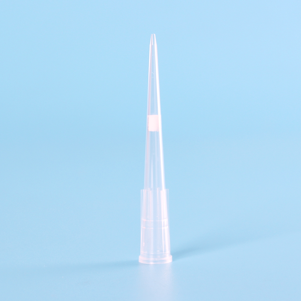 TP20F Lab Transparent 20ul Pipette Tips with Filter supplier in Bulk