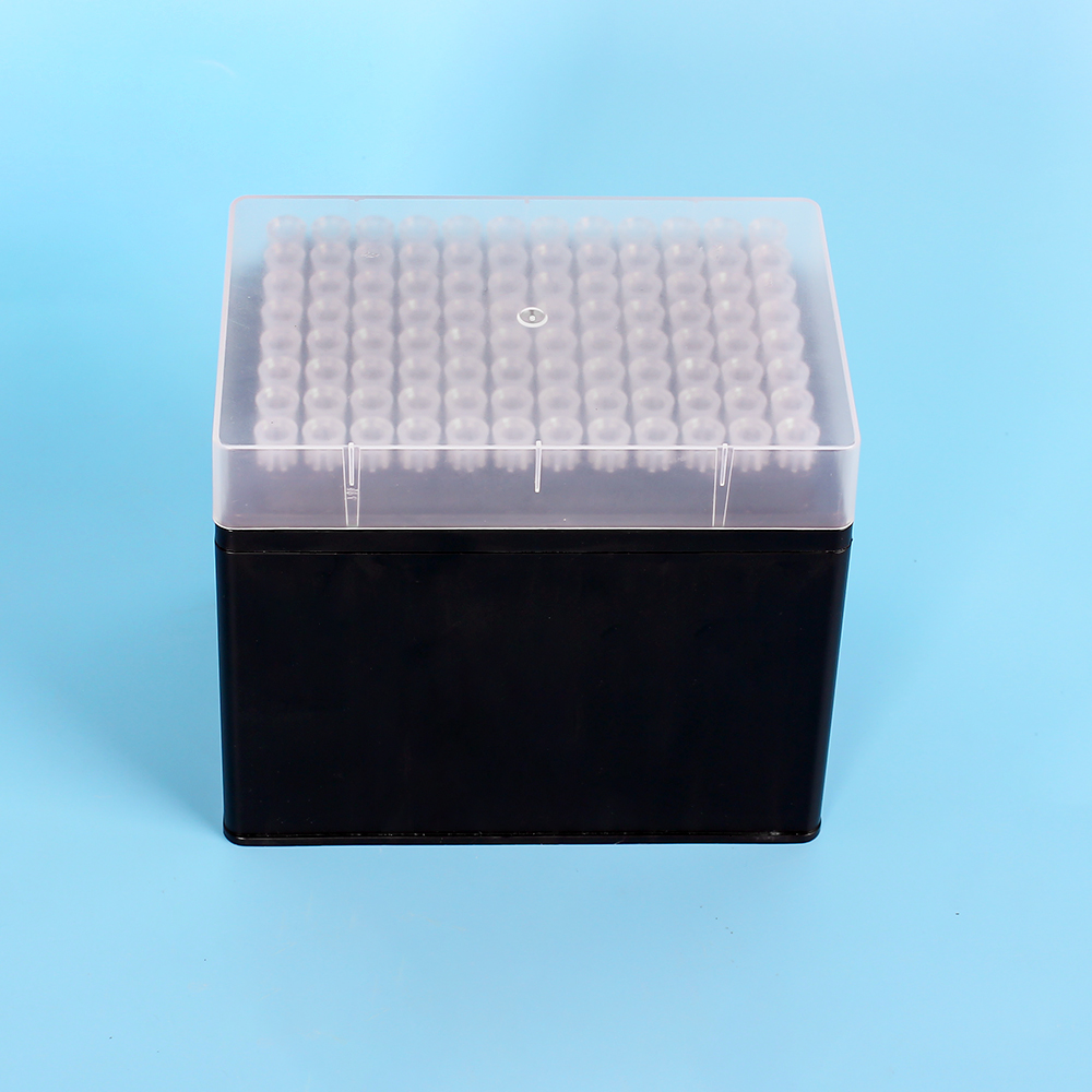 Low Retention Pipette 1000μL Robotic Filter Tips for Lab (Dnase & Rnase Free, Sterilized) 
