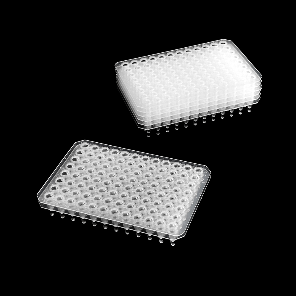 Polypropylene Compatible 96-well 0.1ml PCR Plate with Film