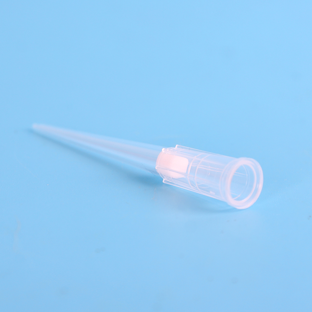 100μL Lab Transparent Eppendorf Racked Pipette Tips with Filter tips