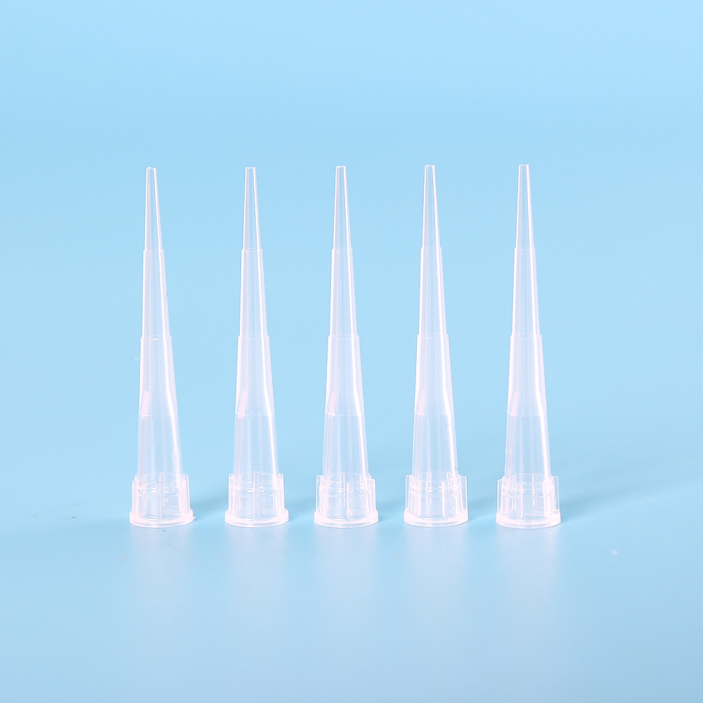 TP10 Transparent Sterile 10ul Micro Pipette Tip from China