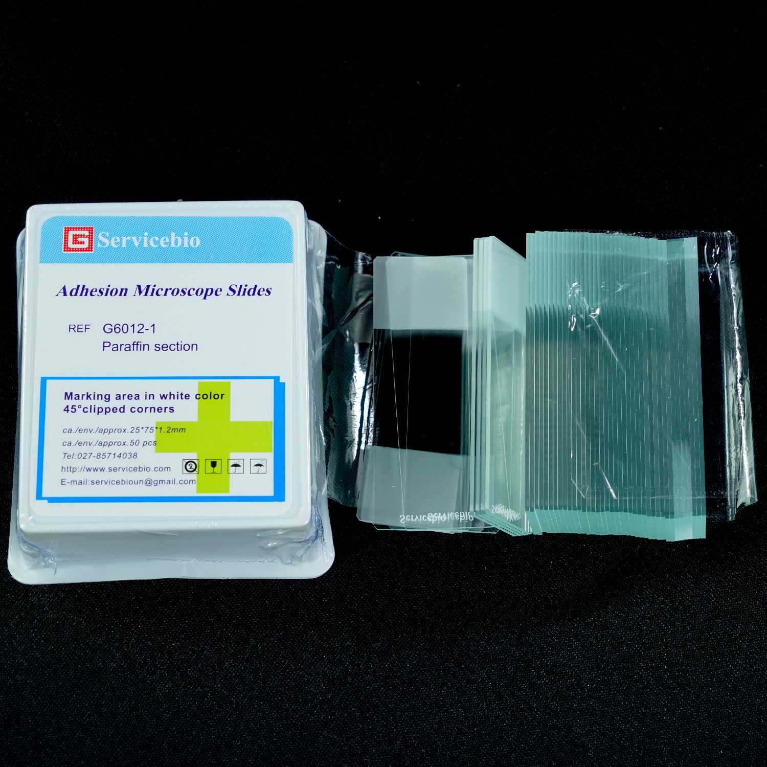Adhesion Microscope Slide (Paraffin section) from China manufacturer