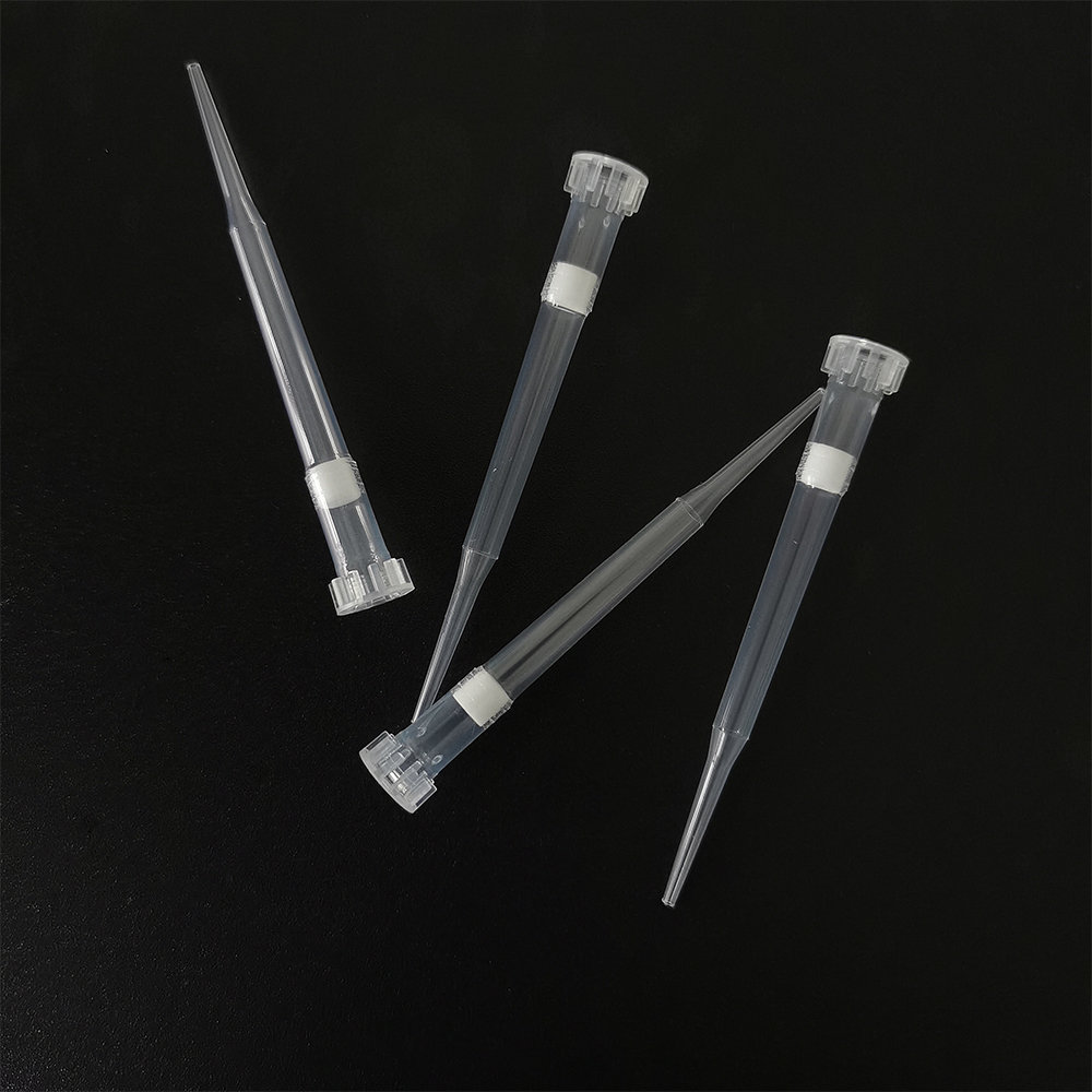 Robotic Low Retention Pipette Filter Tips 250μL for Laboratory Test (Dnase & Rnase Free, Sterilized) 