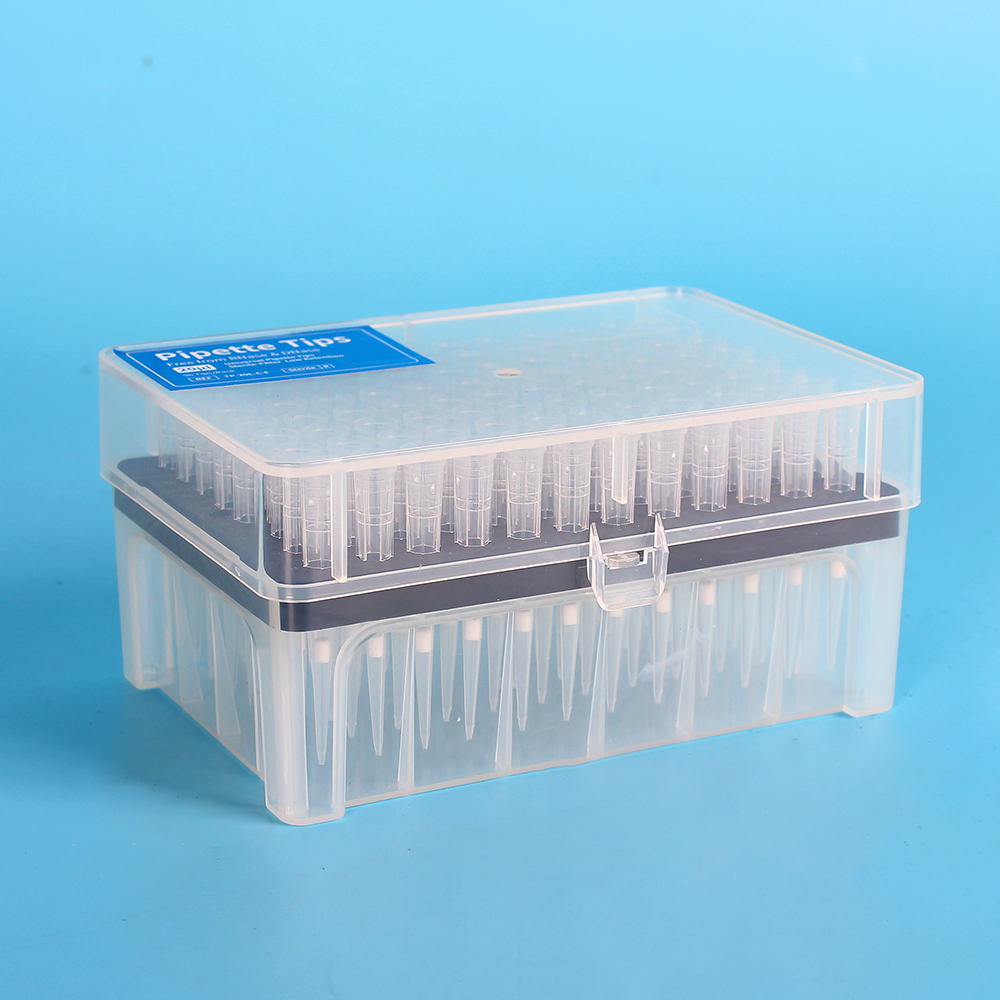 Fit Gilson Medical Consumables Disposable 20μL Low Retention PP Pipette Tips